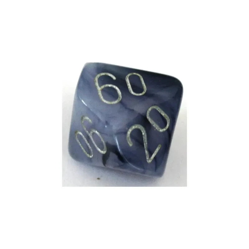 Chessex Phantom Black/Silver W10-0