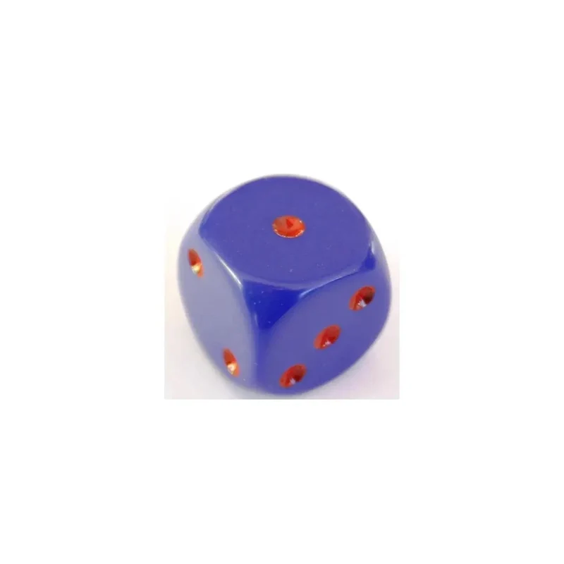 Chessex Opaque Purple/Red W6 16mm