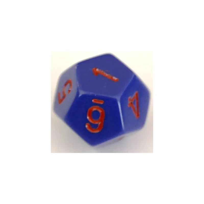 Chessex Opaque Purple/Red W12