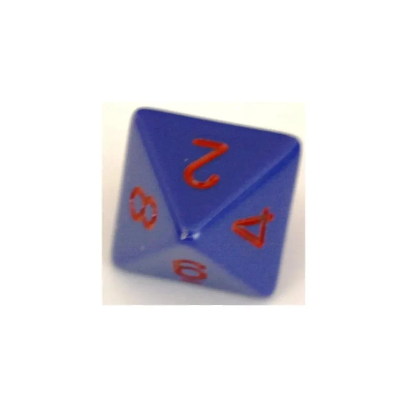 Chessex Opaque Purple/Red W8