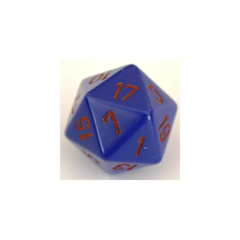 Chessex Opaque Purple/Red W20
