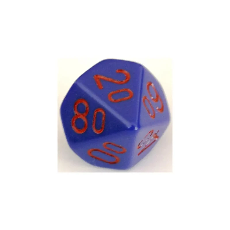 Chessex Opaque Purple/Red W10-0