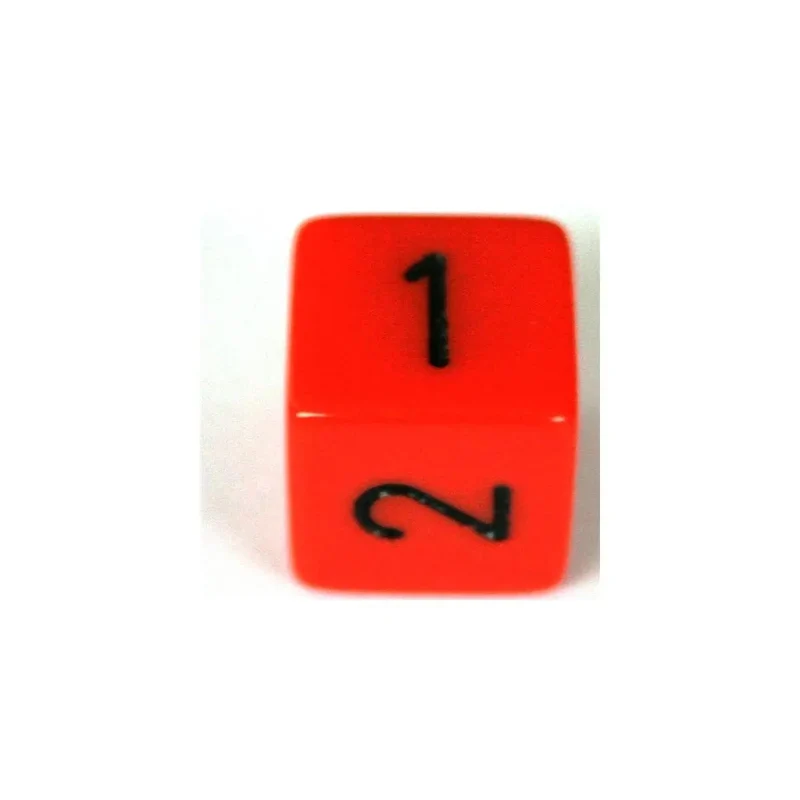 Chessex Opaque Orange W6