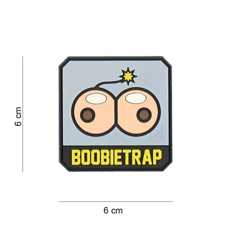 Patch 3D PVC Boobietrap