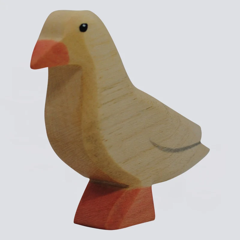 Holzwald Holzfigur Taube