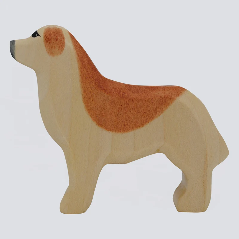 Holzwald Holzfigur Golden Retriever