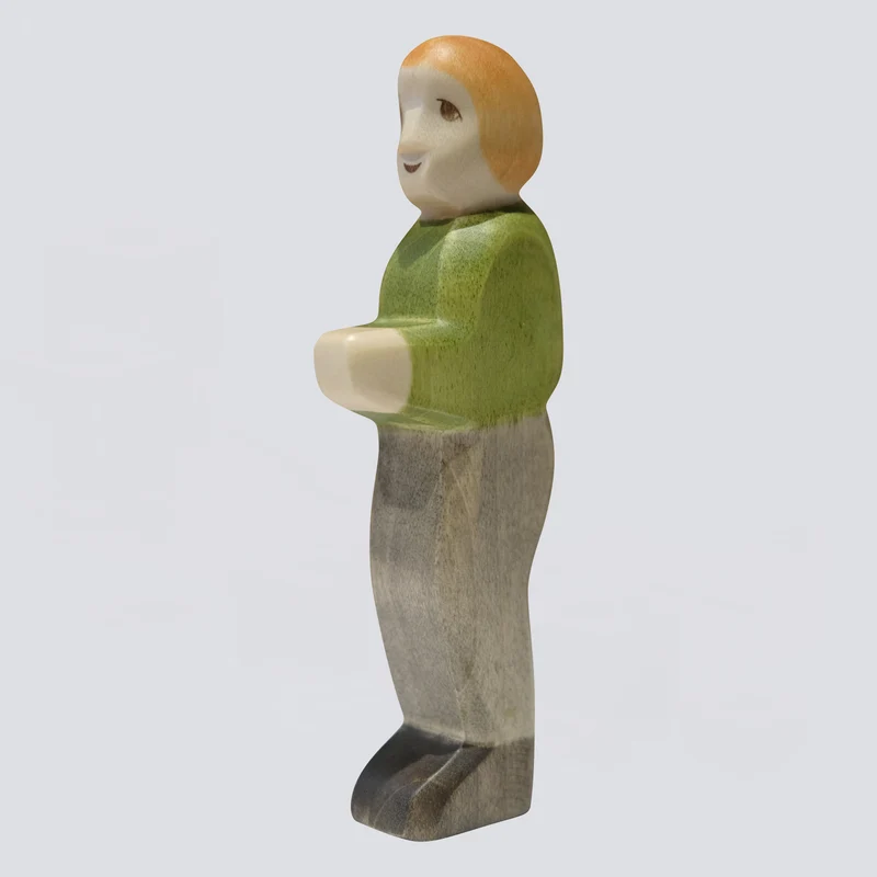 Holzwald Holzfigur Vater