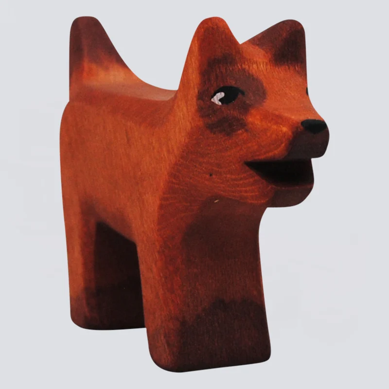 Holzwald Holzfigur Bremer Hund