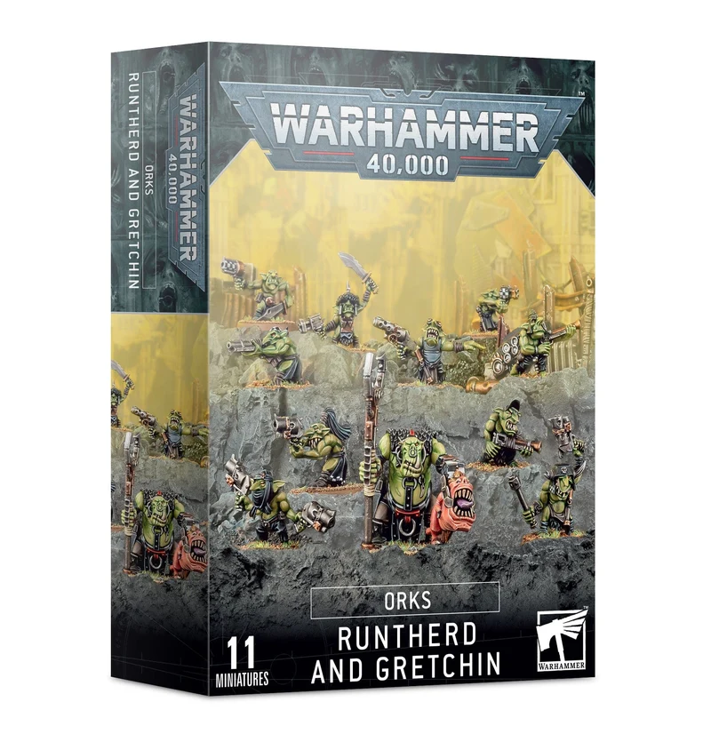 ORKS: TREIBA UND GROTS