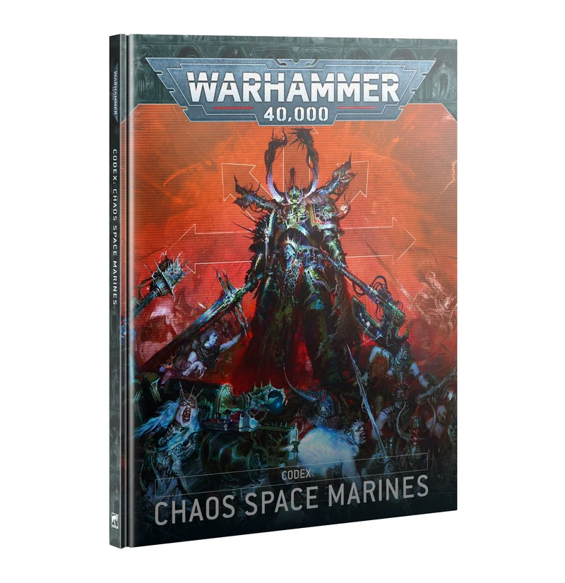 CODEX: CHAOS SPACE MARINES (DEUTSCH)