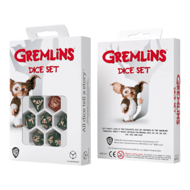 Gremlins Würfel Set