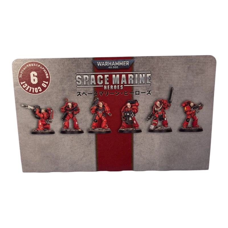 Space Marine - Heroes of Blood Angels