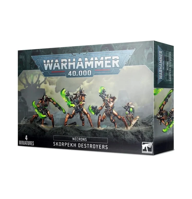 NECRONS: SKORPEKH-DESTRUKTOREN