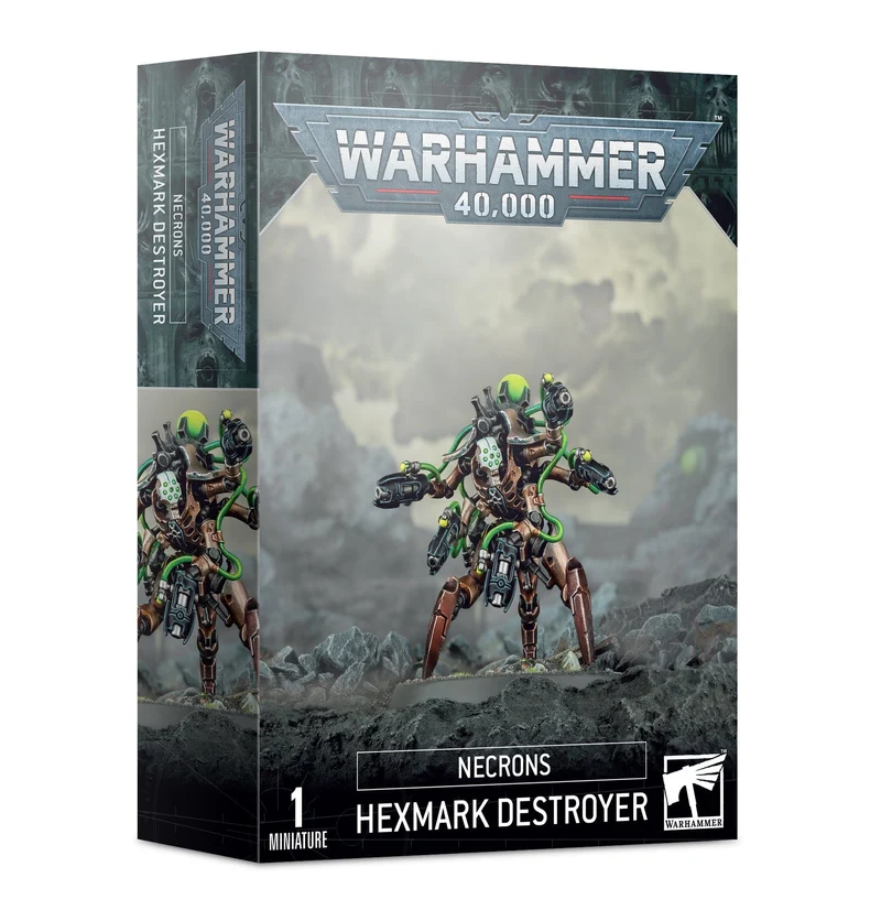NECRONS: HEXJÄGER-DESTRUKTOR