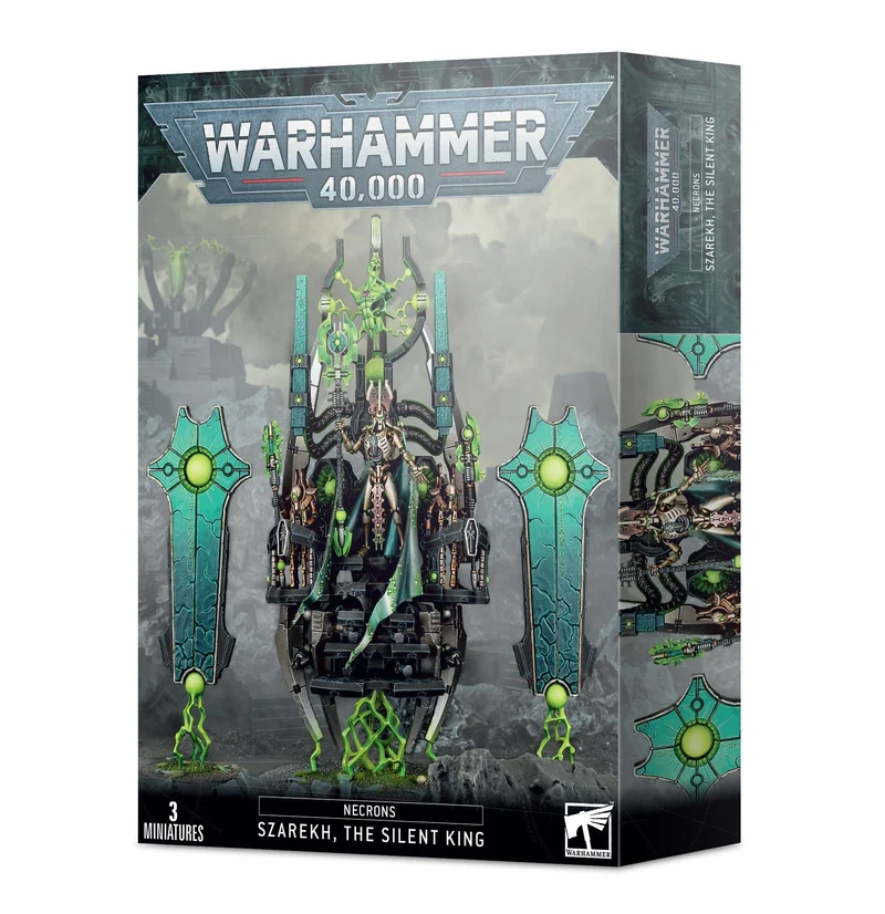 NECRONS: SZAREKH DER STILLE KÖNIG