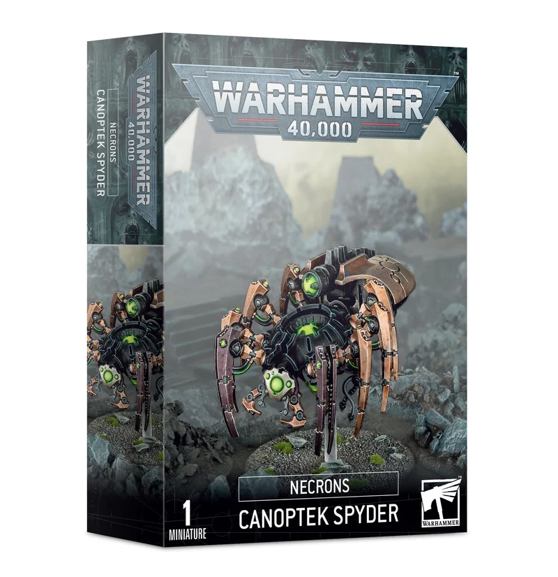 NECRONS: KANOPTECH-SPINNE