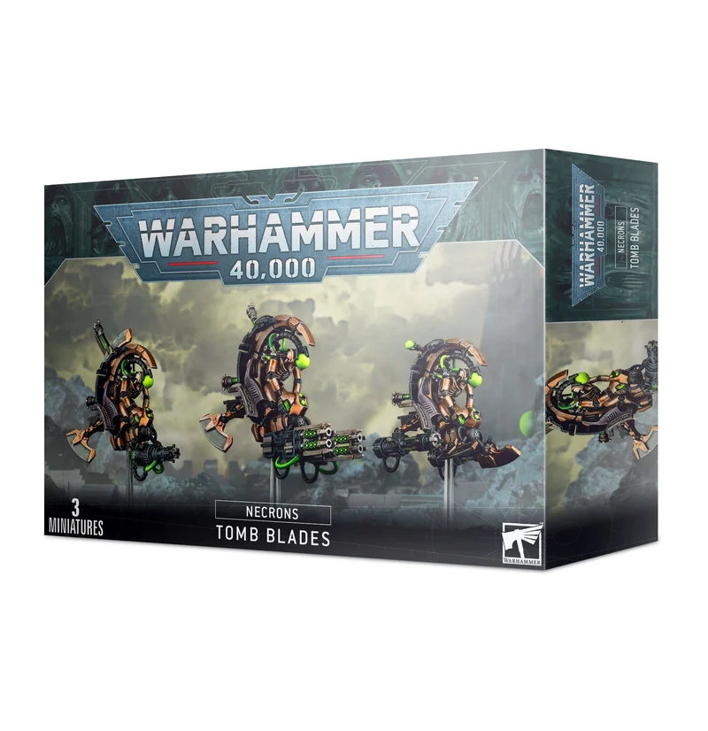 NECRONS: GRUFTKLINGEN