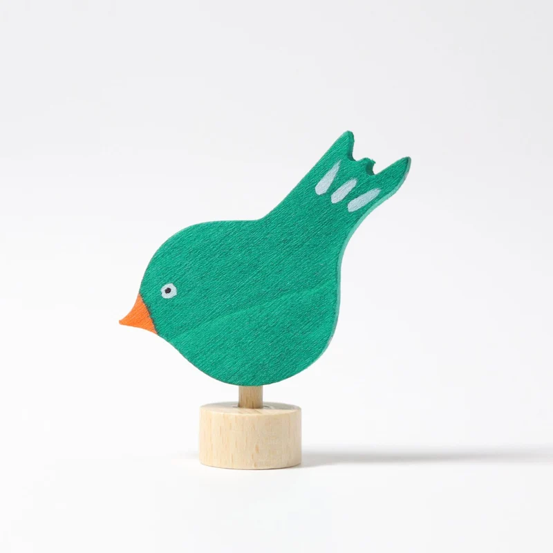 Grimm's Steckfigur Pickender Vogel