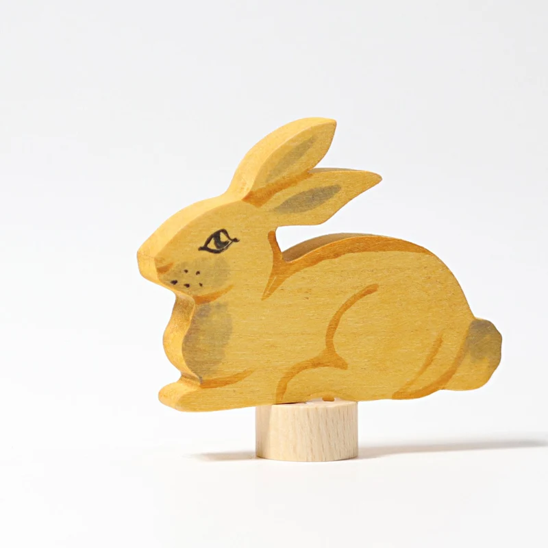 Grimm's Steckfigur sitzender Hase