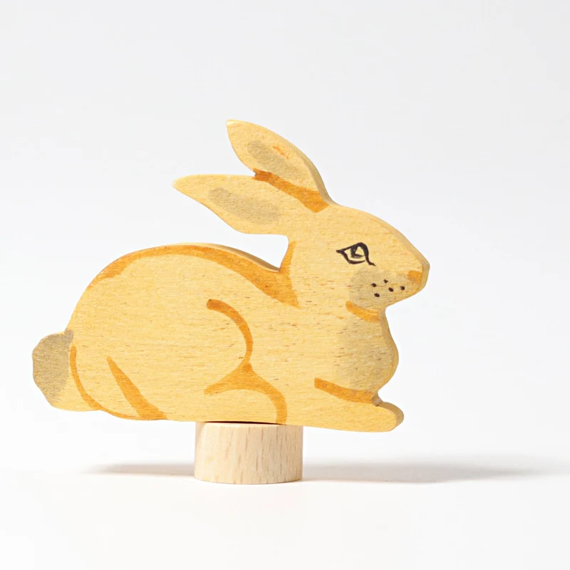 Grimm's Steckfigur sitzender Hase