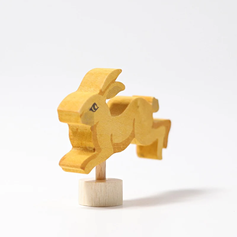Grimm's Steckfigur springender Hase