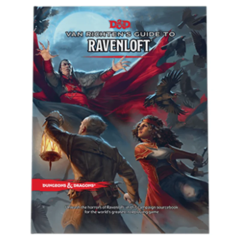D&D Van Richten's Guide to Ravenloft HC - EN