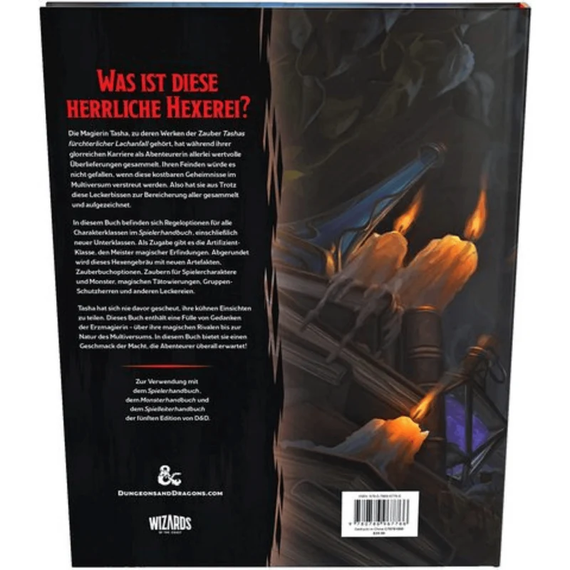 D&D Tashas Kessel mit Allem HC - DE
