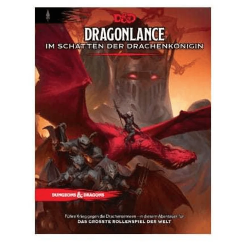 D&D RPG Abenteuer Dragonlance: Im Schatten der Drachenkönigin deutsch