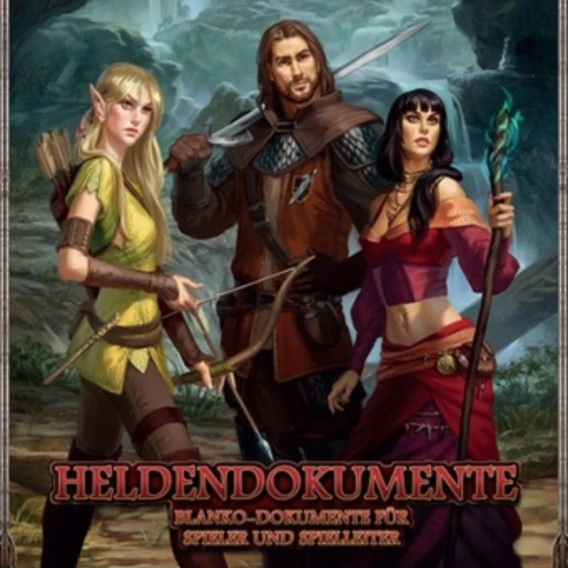 Heldendokumente - DSA5 Charakterbögen