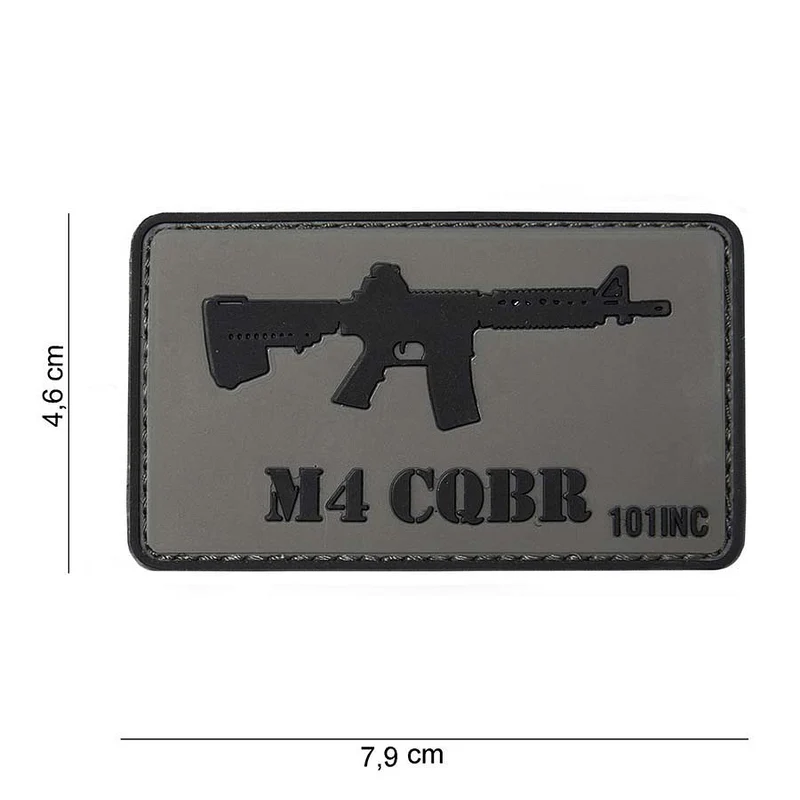 Patch 3D PVC M4 CQBR