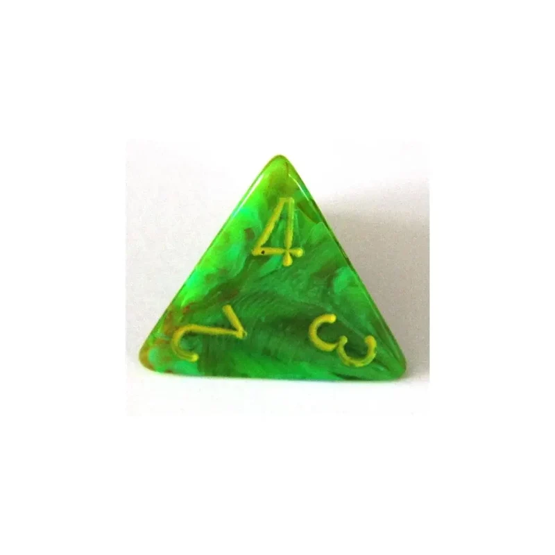 Chessex Vortex Slime/yellow W4