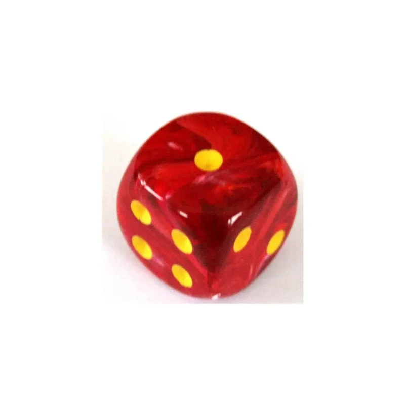 Chessex Vortex Red/Yellow W6 16mm