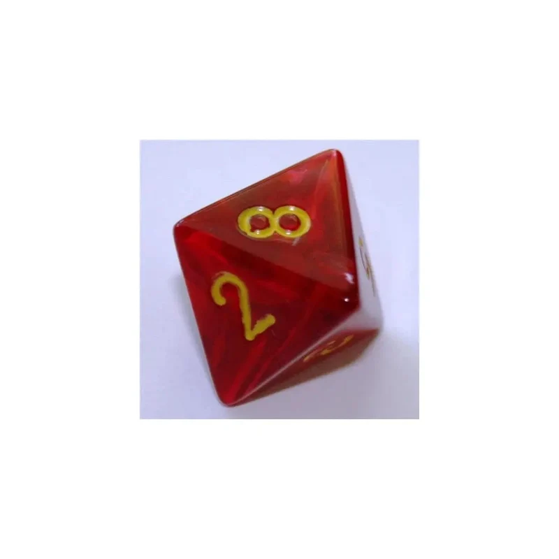 Chessex Vortex Red/Yellow W8