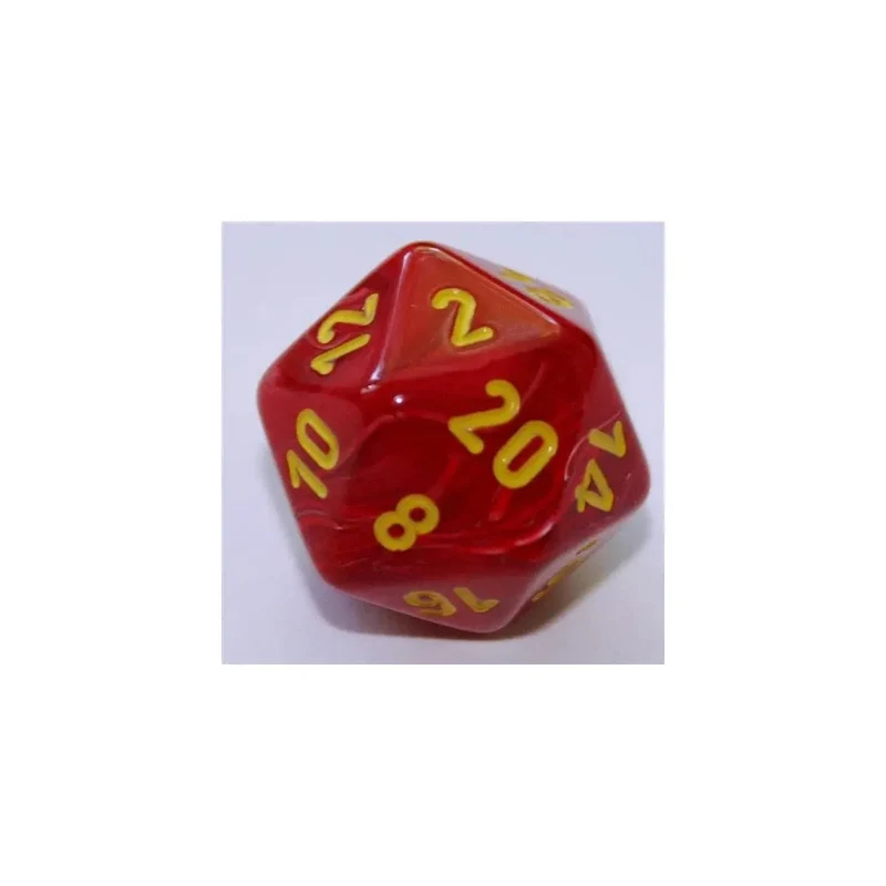 Chessex Vortex Red/Yellow W20