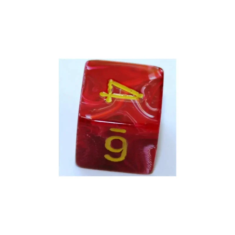 Chessex Vortex Red/Yellow W6