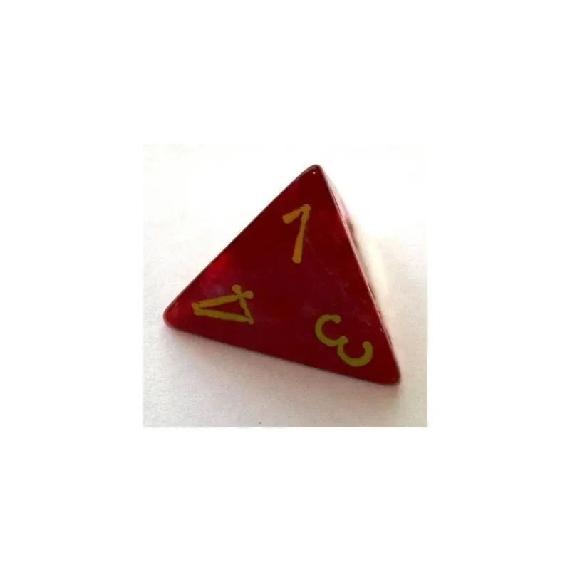 Chessex Vortex Red/Yellow W4