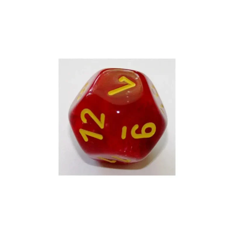 Chessex Vortex Red/Yellow W12