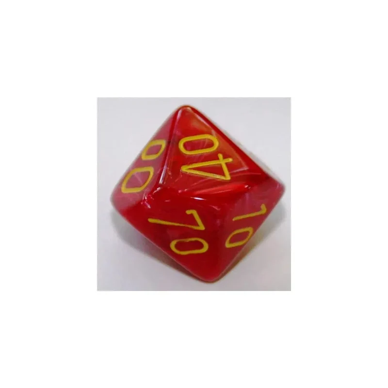 Chessex Vortex Red/Yellow W10-0