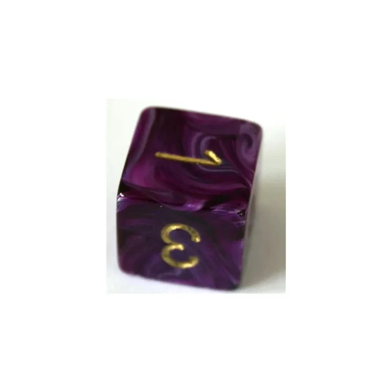 Chessex Vortex Purple/Gold W6