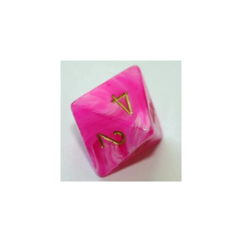 Chessex Vortex Pink/Gold W8