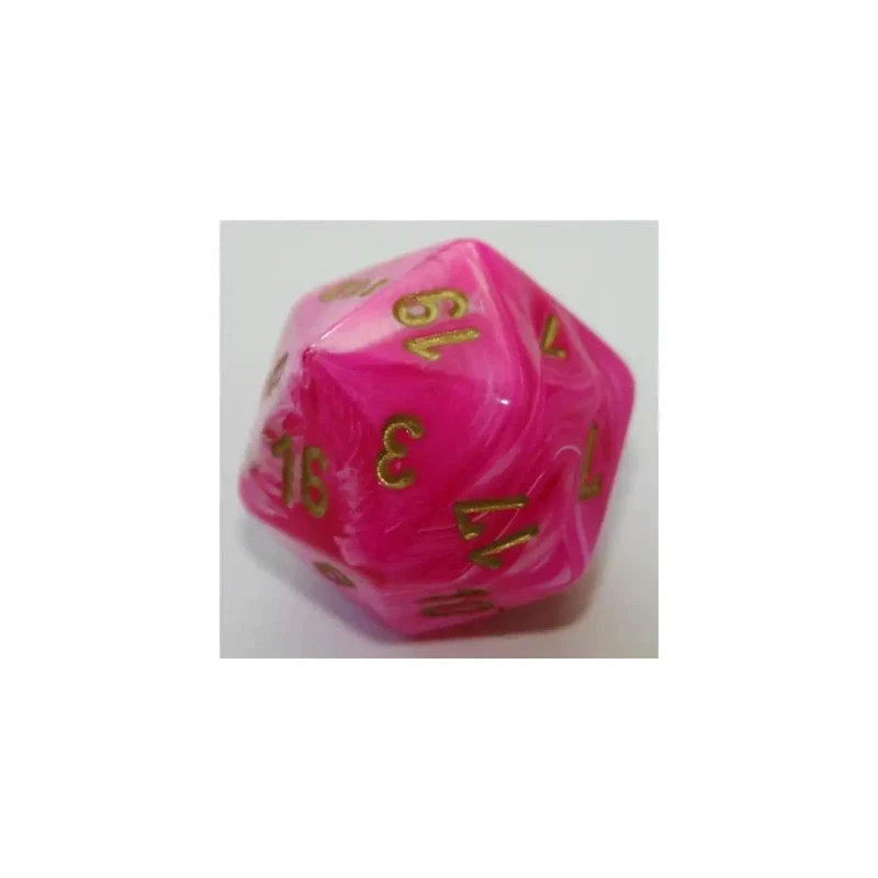 Chessex Vortex Pink/Gold W20