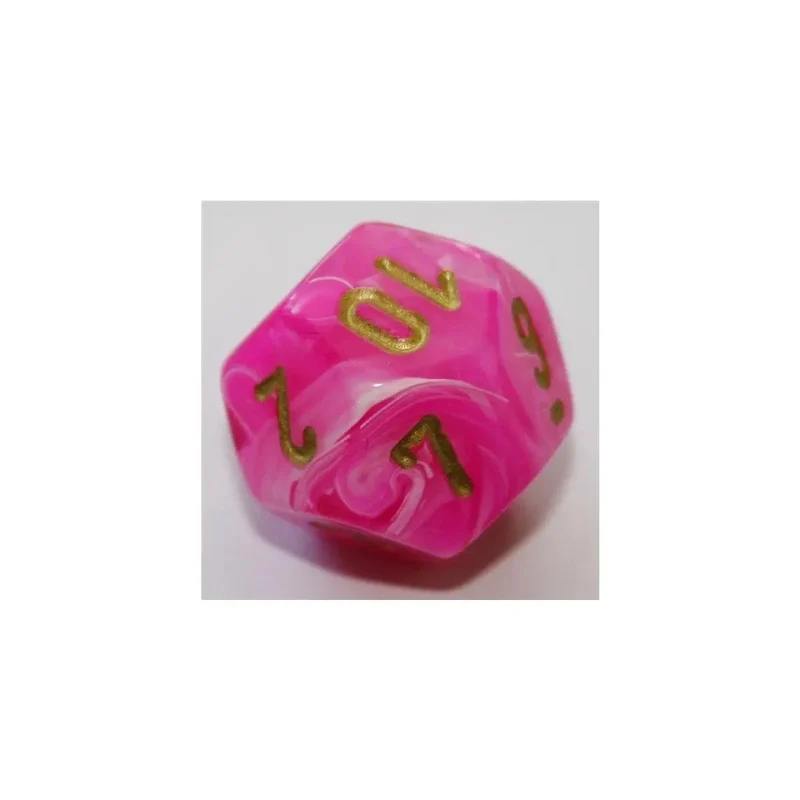 Chessex Vortex Pink/Gold W12
