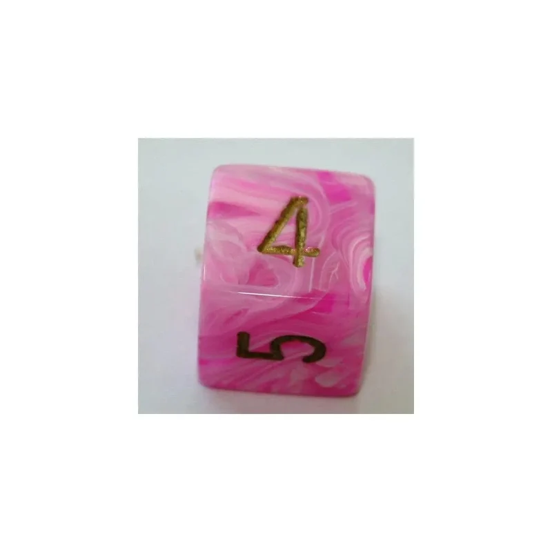 Chessex Vortex Pink/Gold W6