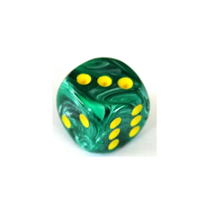 Chessex Vortex Malachite Green W6 12mm