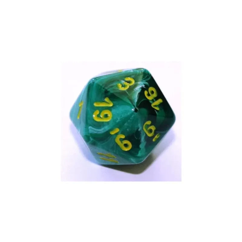 Chessex Vortex Malachite Green W20