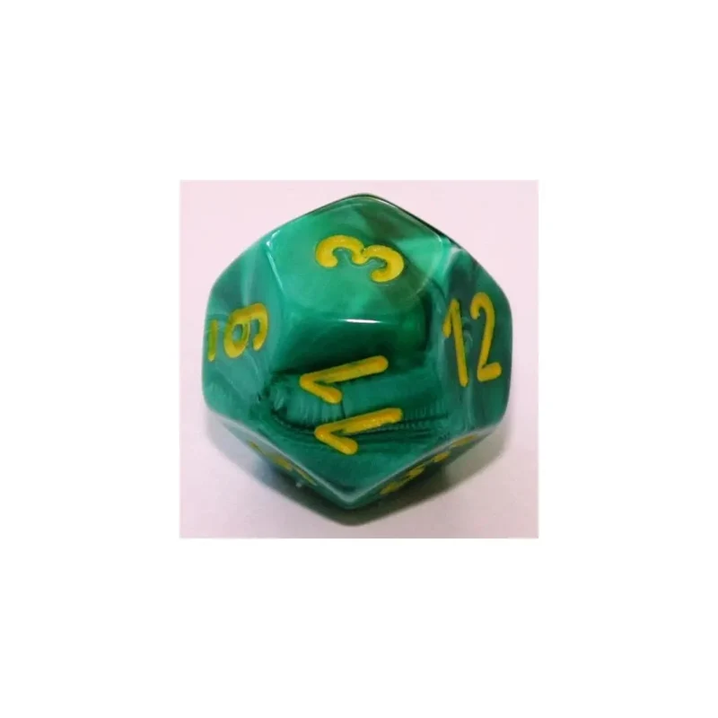 Chessex Vortex Malachite Green W12