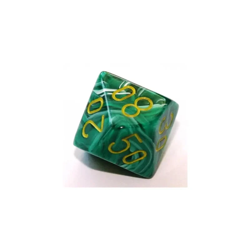Chessex Vortex Malachite Green W10-0
