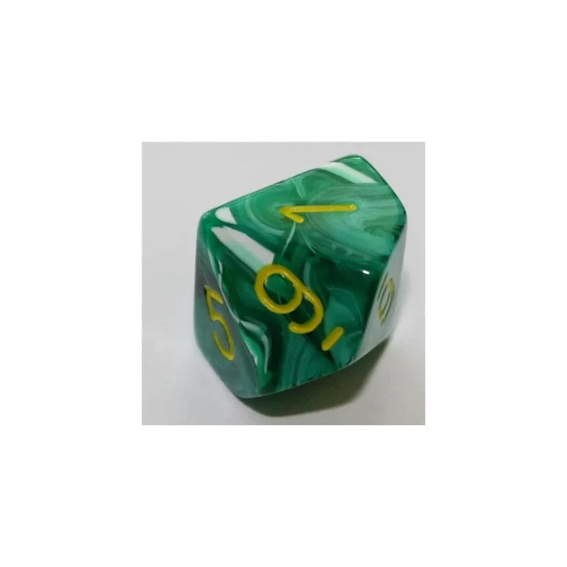 Chessex Vortex Malachite Green W10