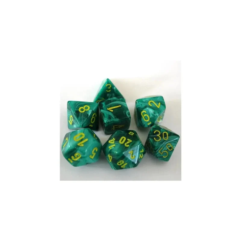 Chessex Vortex Malachite Green Set