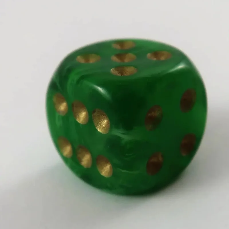 Chessex Vortex Green W6 16mm Set